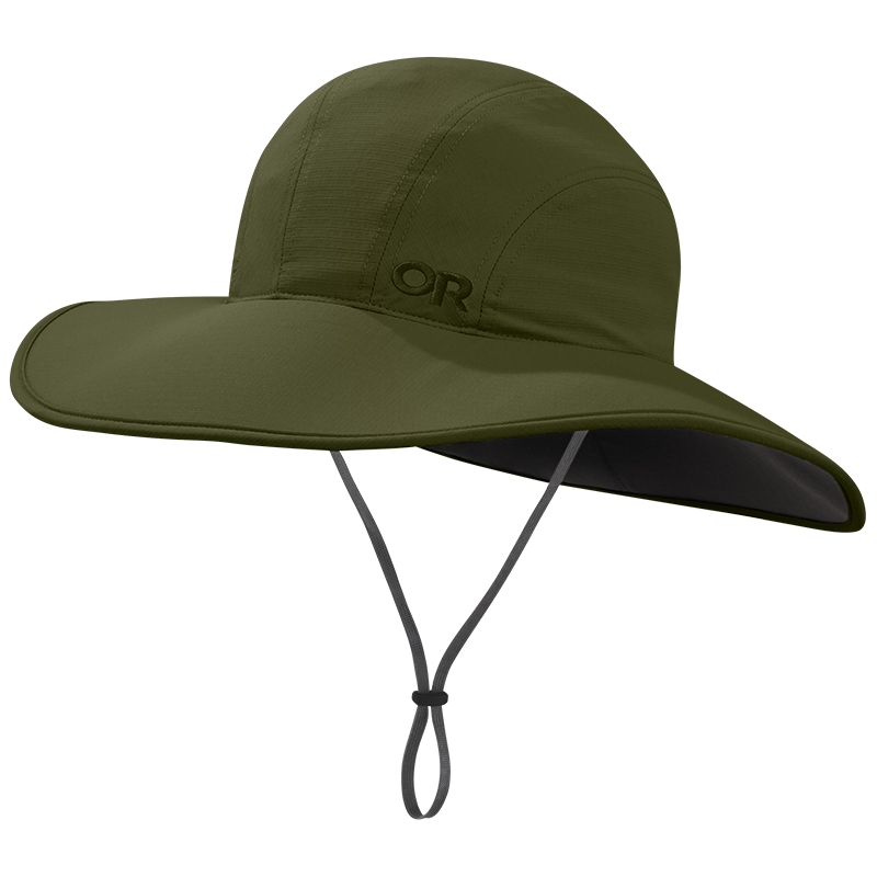 Featuring the Oasis Sun Sombero hat, visor manufactured by OR shown here from one angle.