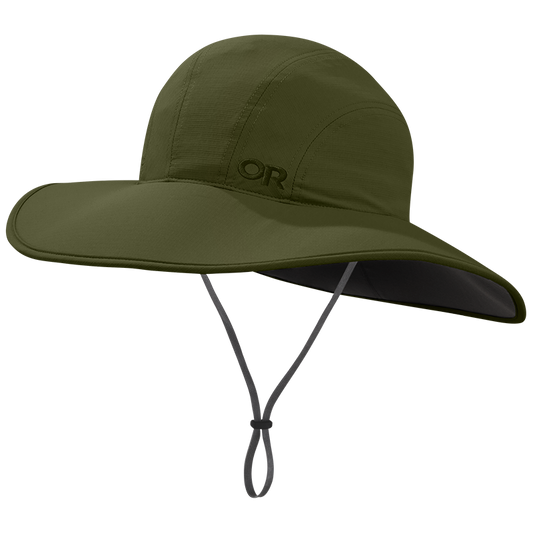 Featuring the Oasis Sun Sombero hat, visor manufactured by OR shown here from one angle.