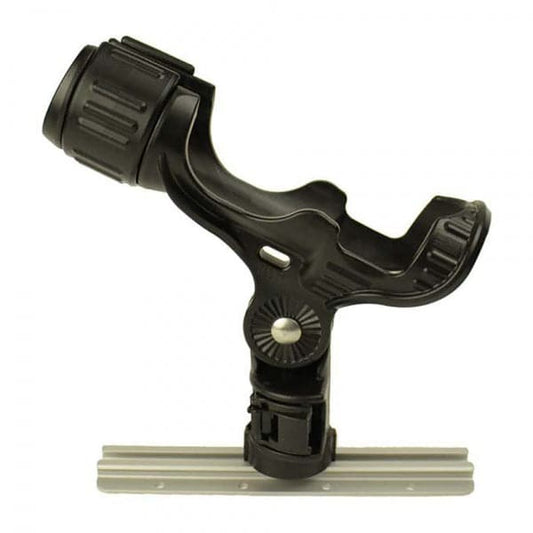 Featuring the Omega Universal Rod Holder fishing accessory manufactured by YakAttack shown here from one angle.
