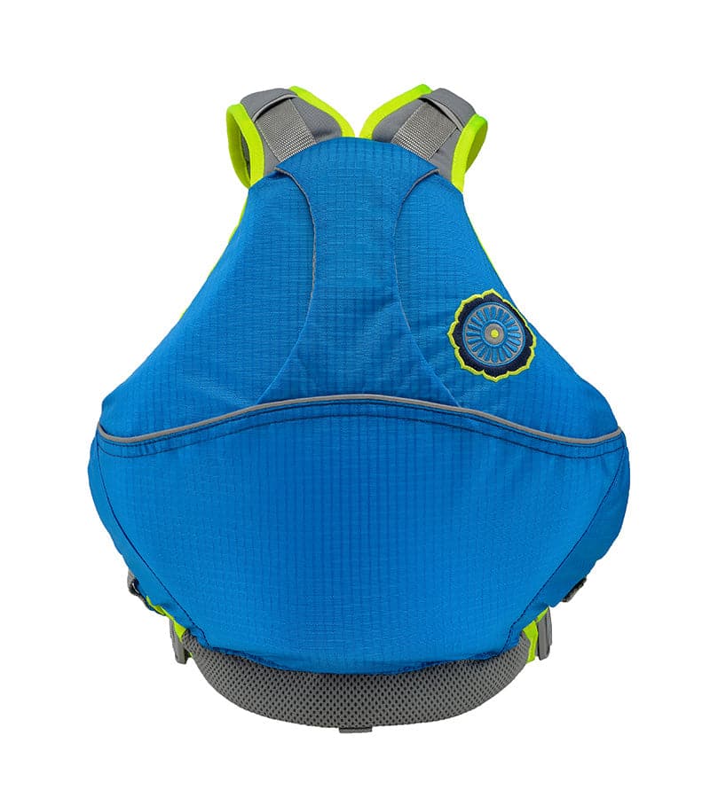 Featuring the Otter 2.0 Kids PFD kid's pfd manufactured by Astral shown here from a third angle.