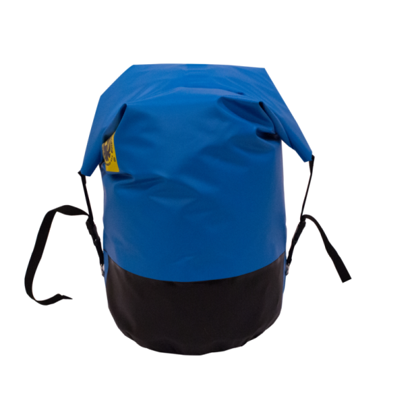 Featuring the Outfitter Bag camping, dry bag manufactured by Jacks Plastic shown here from a fifth angle.