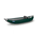 Featuring the Outfitter 1 Inflatable Kayak ducky, inflatable kayak manufactured by AIRE shown here from a seventh angle.