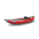 Featuring the Outfitter 1 Inflatable Kayak ducky, inflatable kayak manufactured by AIRE shown here from one angle.