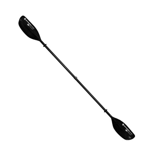 Featuring the Outlaw Adjustable Paddle fishing kayak paddle, fishing paddle, touring / rec paddle manufactured by Perception shown here from a second angle.