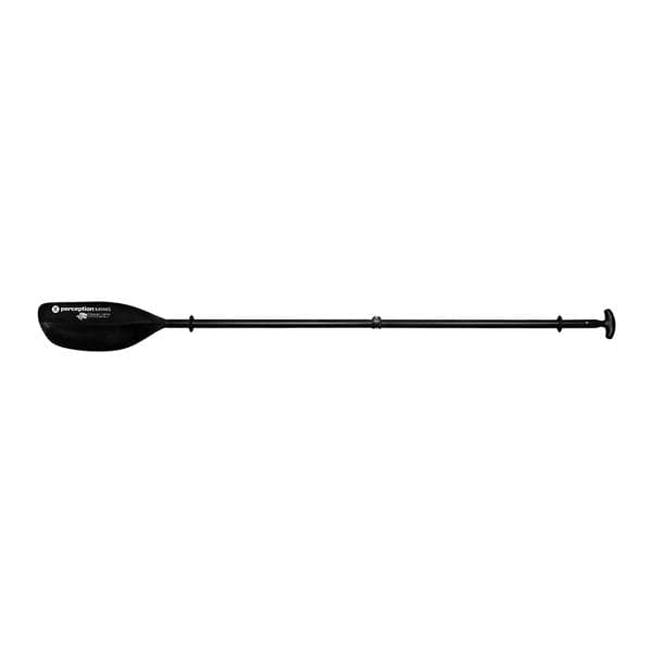 Featuring the Outlaw Adjustable Paddle fishing kayak paddle, fishing paddle, touring / rec paddle manufactured by Perception shown here from a third angle.