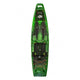 Featuring the Outlaw 11.5 fishing kayak, sit-on-top rec / touring kayak manufactured by Perception shown here from a fifth angle.