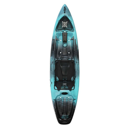 Featuring the Pescador Pro 10 & 12  manufactured by Perception shown here from one angle.