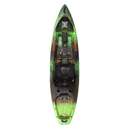 Featuring the Pescador Pro 10 & 12  manufactured by Perception shown here from a second angle.