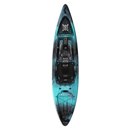 Featuring the Pescador Pro 10 & 12  manufactured by Perception shown here from a third angle.