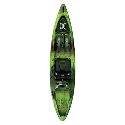 Featuring the Pescador Pro 10 & 12  manufactured by Perception shown here from a fourth angle.