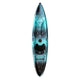 Featuring the Tribe 9.5 & 11.5 sit-on-top rec / touring kayak manufactured by Perception shown here from a tenth angle.