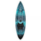 Featuring the Tribe 9.5 & 11.5 sit-on-top rec / touring kayak manufactured by Perception shown here from a fifth angle.