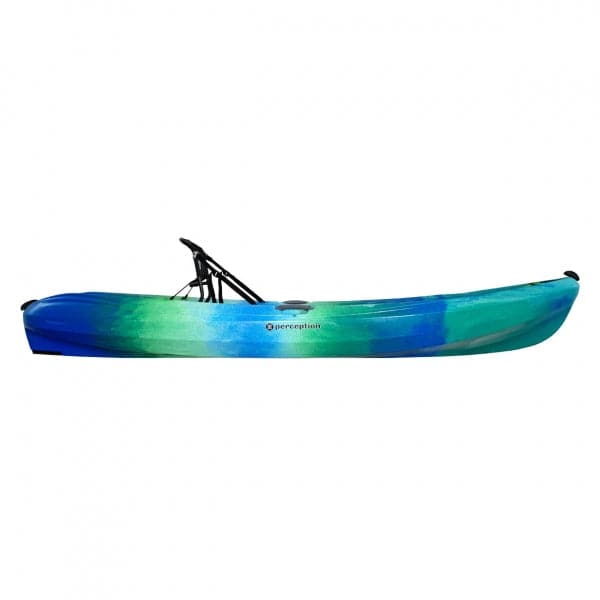 Featuring the Tribe 9.5 & 11.5 sit-on-top rec / touring kayak manufactured by Perception shown here from a second angle.