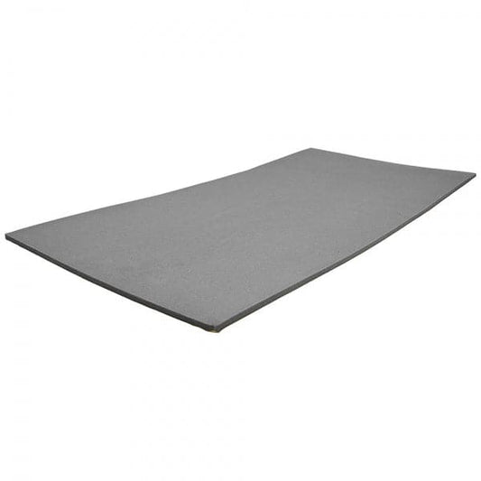 Featuring the Peel & Stick Minicell Foam 1/4in kayak flotation, kayak outfitting manufactured by Salamander shown here from one angle.