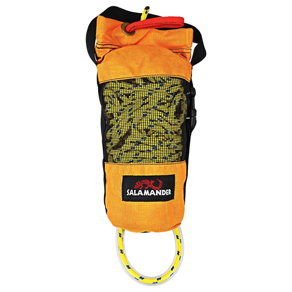 Featuring the Pop Top Throw Bags throw bag manufactured by Salamander shown here from one angle.