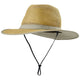 Featuring the Papyrus Sun Hat hat, visor manufactured by OR shown here from one angle.