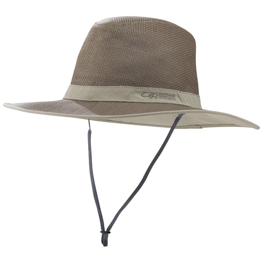 Featuring the Papyrus Sun Hat hat, visor manufactured by OR shown here from a second angle.