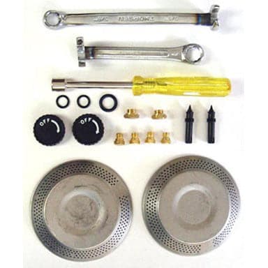 Featuring the Stove Repair Kit kitchen, stove repair manufactured by Partner Steel shown here from one angle.