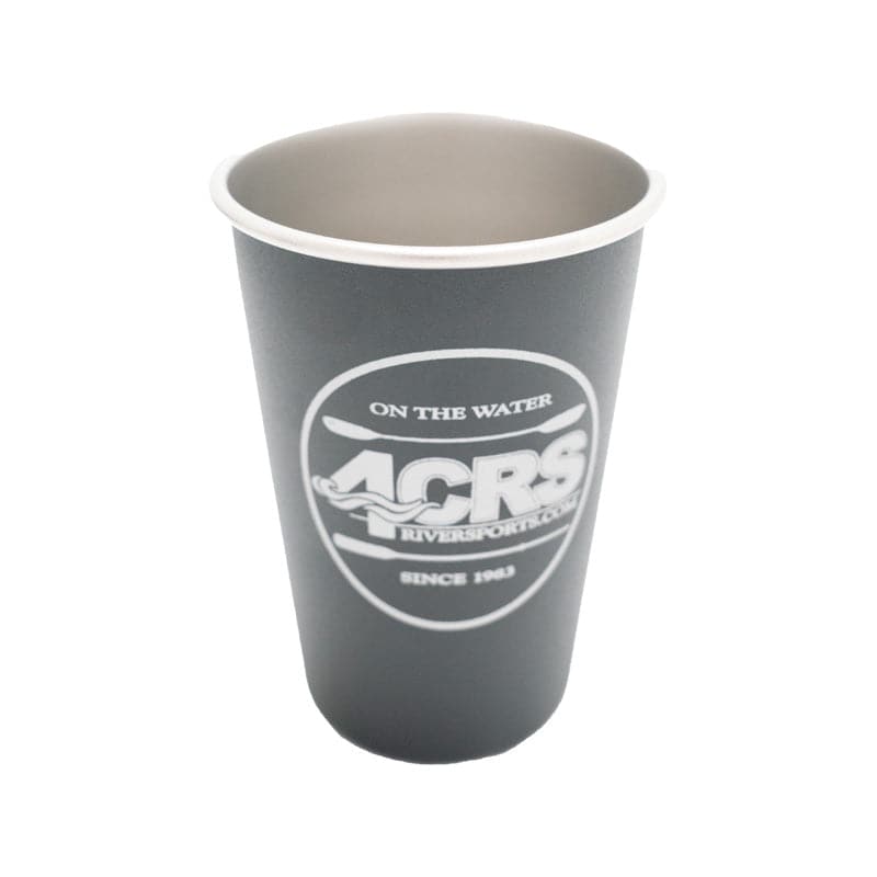 Featuring the 4CRS Stainless Pint 16oz 4crs logo wear, kitchen, water manufactured by Klean Kanteen shown here from a second angle.
