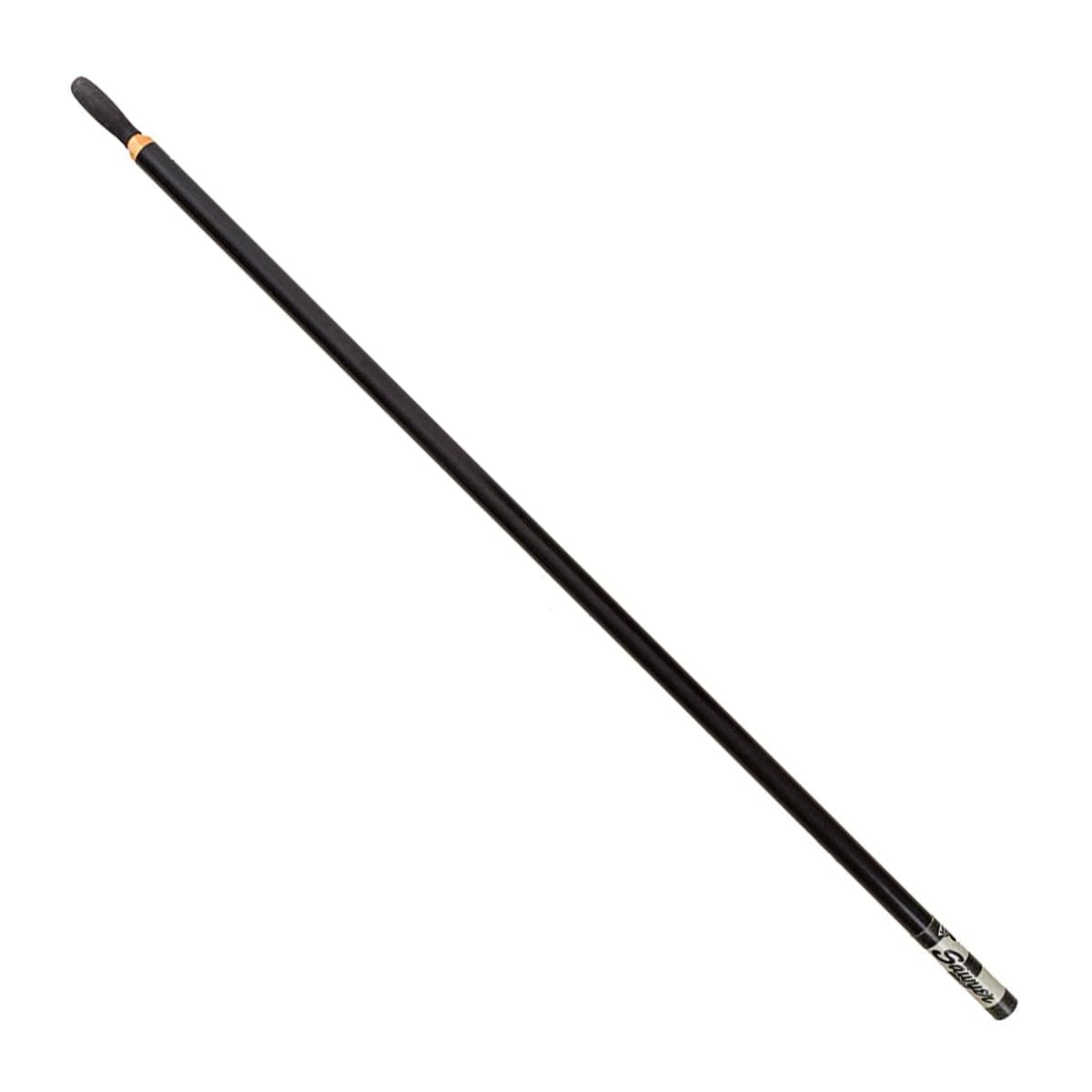 Featuring the Polecat Oar - Bare Shaft oar manufactured by Sawyer shown here from one angle.