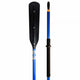 Featuring the Polecat Oar Shaft - Counter Balanced & Rope Wrapped gift for rafter, oar, oar blade manufactured by Sawyer shown here from a seventh angle.