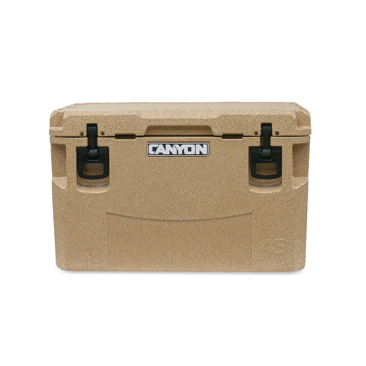 Featuring the PRO Series Coolers cooler, update mayan blue manufactured by Canyon shown here from one angle.