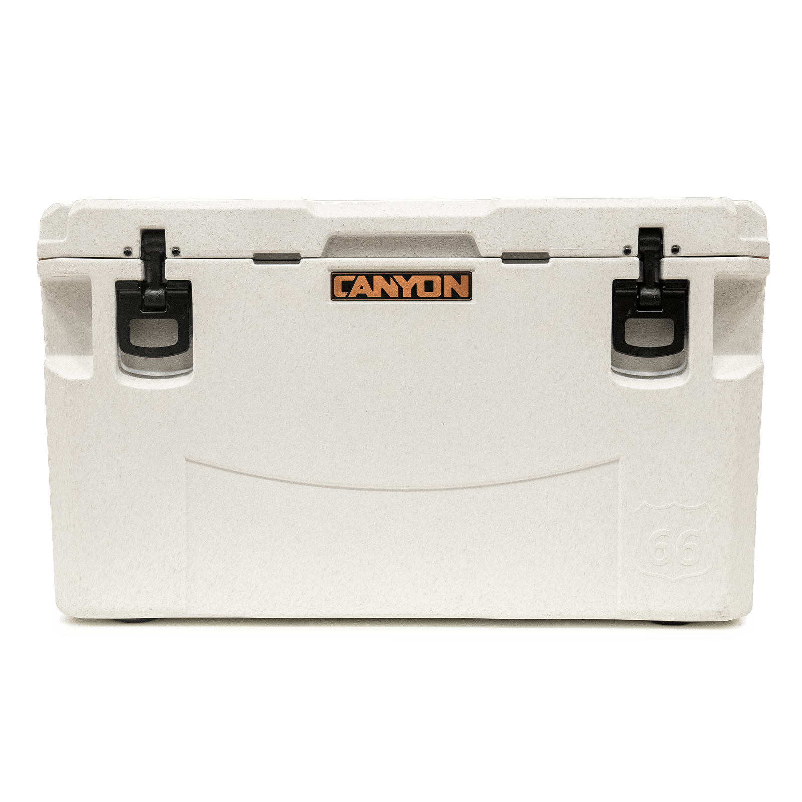 Featuring the PRO Series Coolers cooler, update mayan blue manufactured by Canyon shown here from a fourth angle.