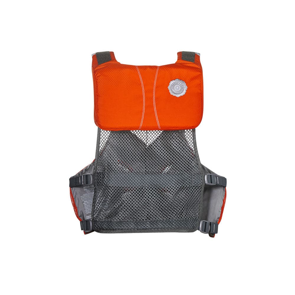 Featuring the EV-Eight PFD fishing pfd, men's pfd, women's pfd manufactured by Astral shown here from a seventh angle.