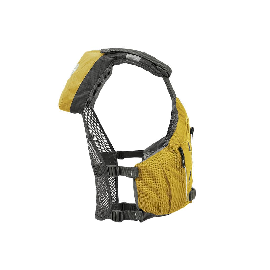 Featuring the EV-Eight PFD fishing pfd, men's pfd, women's pfd manufactured by Astral shown here from an eleventh angle.