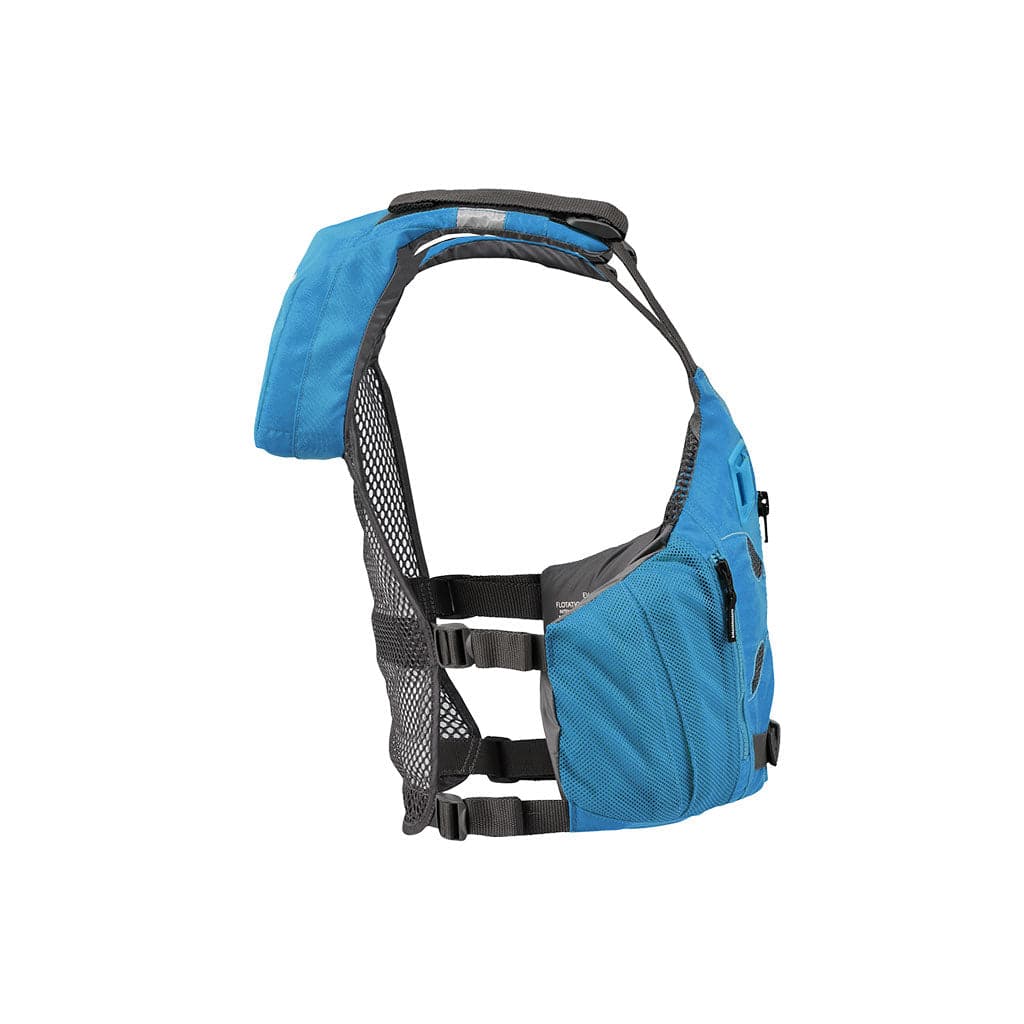 Featuring the EV-Eight PFD fishing pfd, men's pfd, women's pfd manufactured by Astral shown here from a twelfth angle.