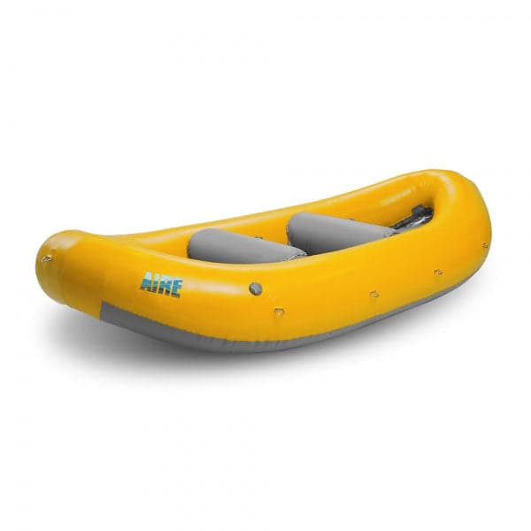 Featuring the Puma 11.5 fishing cat, fishing raft, raft manufactured by AIRE shown here from a fifth angle.