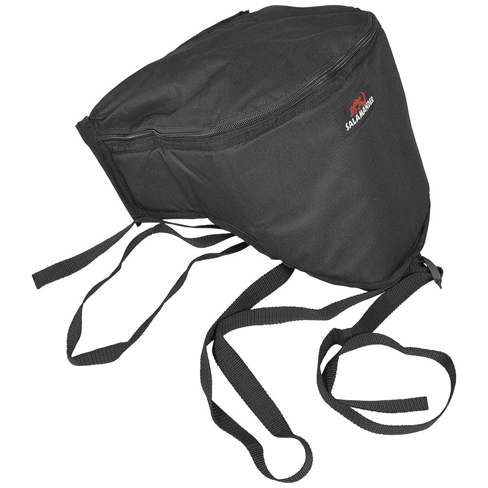 Featuring the Raft Bow Bag cam strap, raft rigging manufactured by Salamander shown here from a second angle.