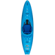 Featuring the RMX creek boat, liquid logic, remix, river runner kayak manufactured by LiquidLogic shown here from a second angle.