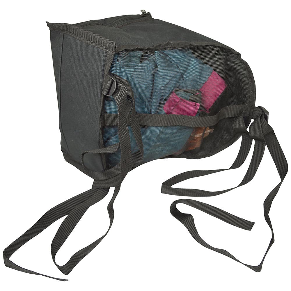 Featuring the Raft Side Bag cam strap, raft rigging manufactured by Salamander shown here from a second angle.