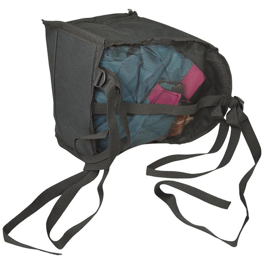 Featuring the Raft Side Bag cam strap, raft rigging manufactured by Salamander shown here from a second angle.