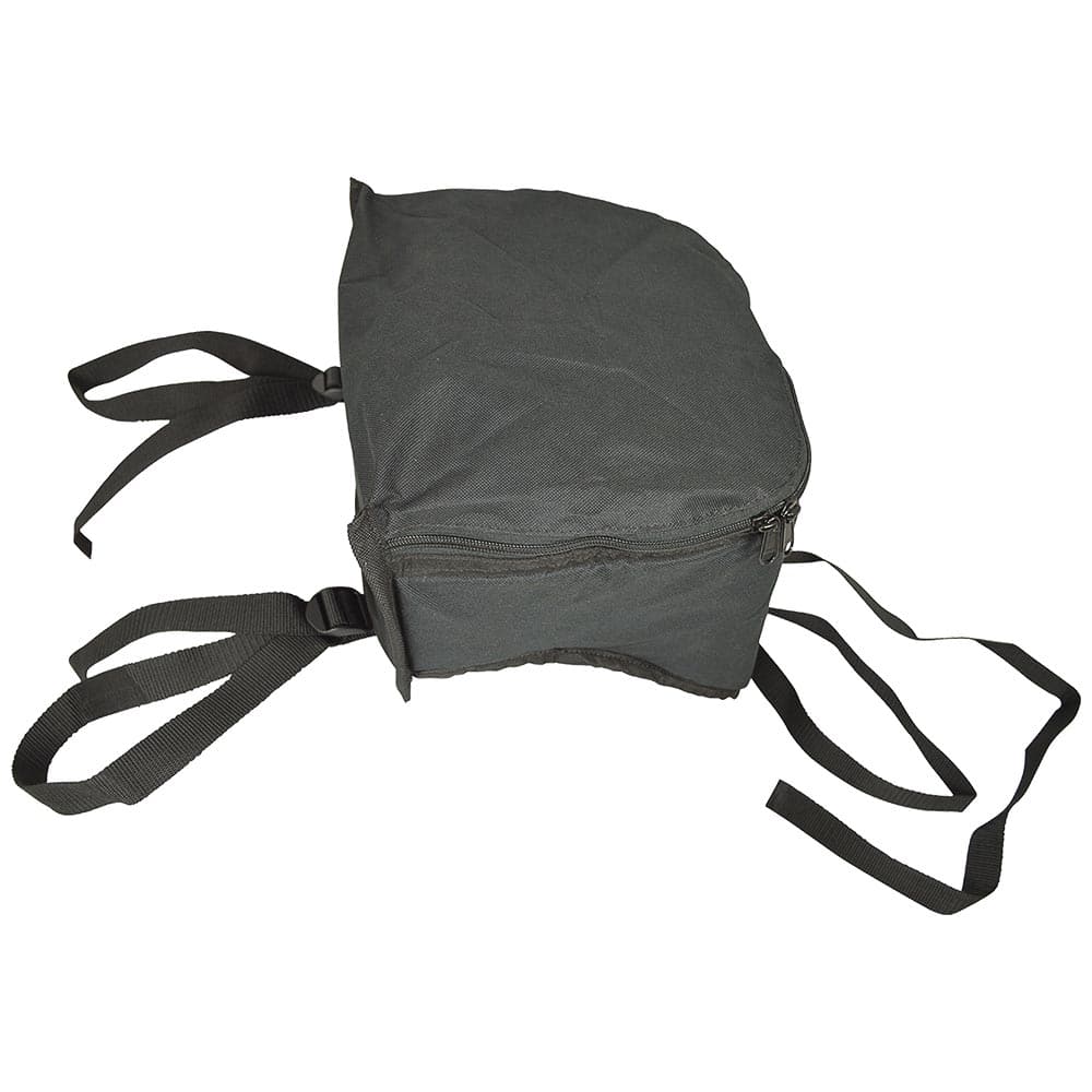 Featuring the Raft Side Bag cam strap, raft rigging manufactured by Salamander shown here from a third angle.