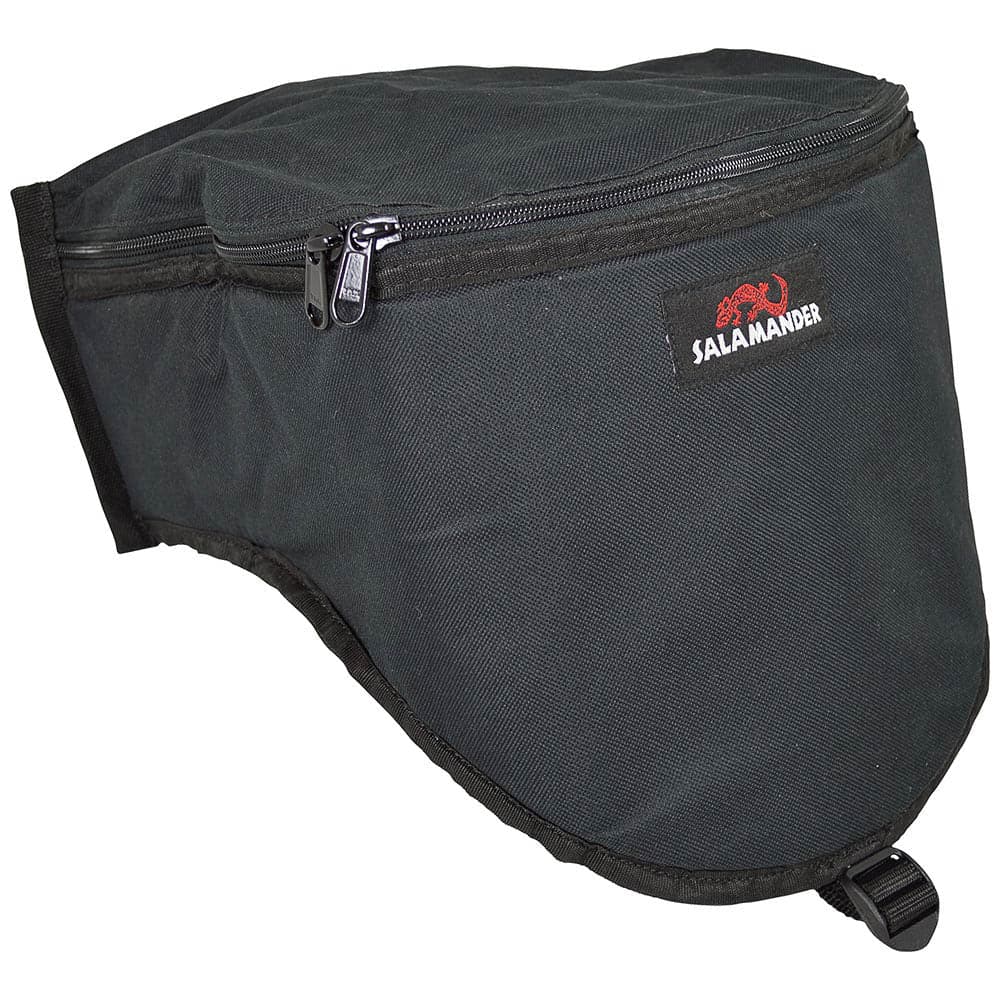 Featuring the Raft Side Bag cam strap, raft rigging manufactured by Salamander shown here from one angle.