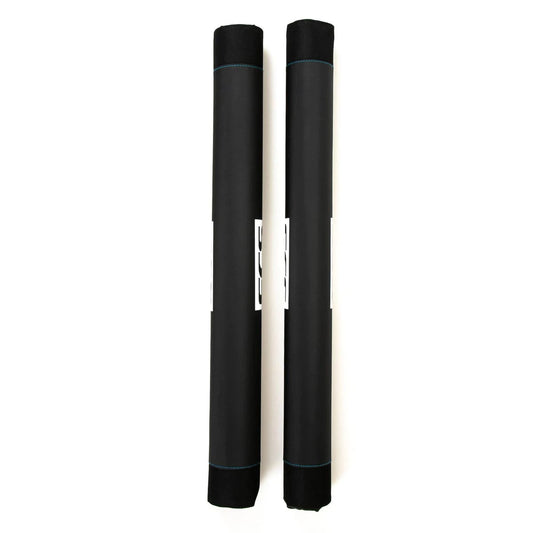Featuring the Hard Rack Tubes sup accessory, sup fin manufactured by FCS shown here from one angle.