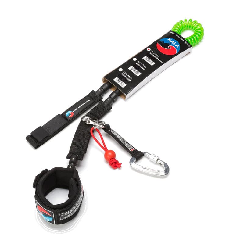 Featuring the Releasable SUP Leash sup accessory manufactured by Hala shown here from a second angle.
