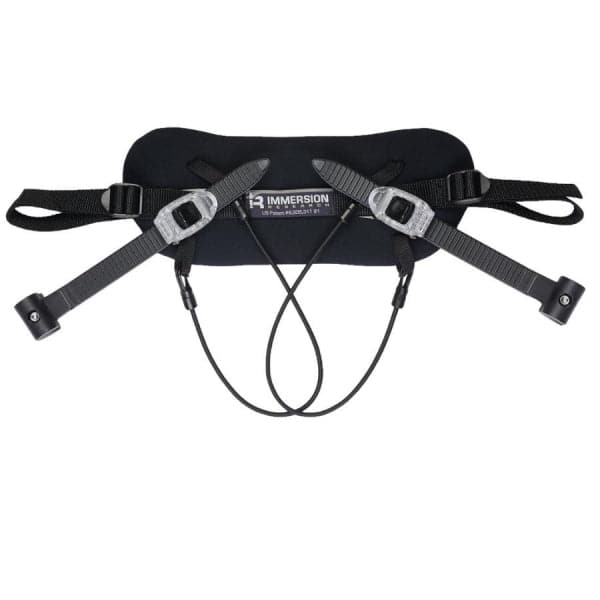 Featuring the Reggie Back Adjust Backband kayak flotation, kayak outfitting manufactured by Immersion Research shown here from a second angle.