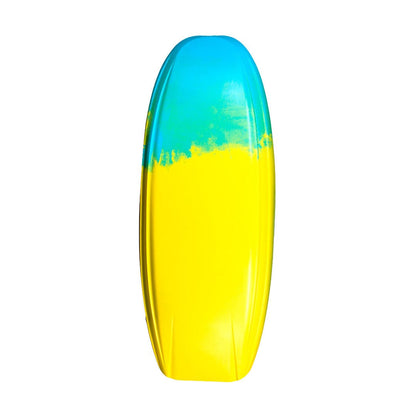 Featuring the RockStar V freestyle kayak, new, play boat manufactured by Jackson Kayak shown here from a fourth angle.