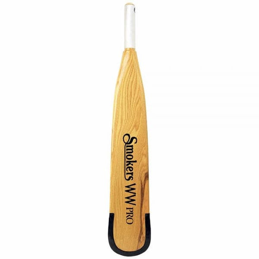 Featuring the Smoker WW Pro Oar Blade oar blade manufactured by Sawyer shown here from one angle.