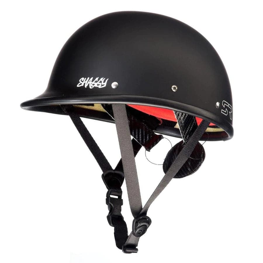 Featuring the Shaggy Helmet helmet, shred ready manufactured by Shred Ready shown here from a sixth angle.