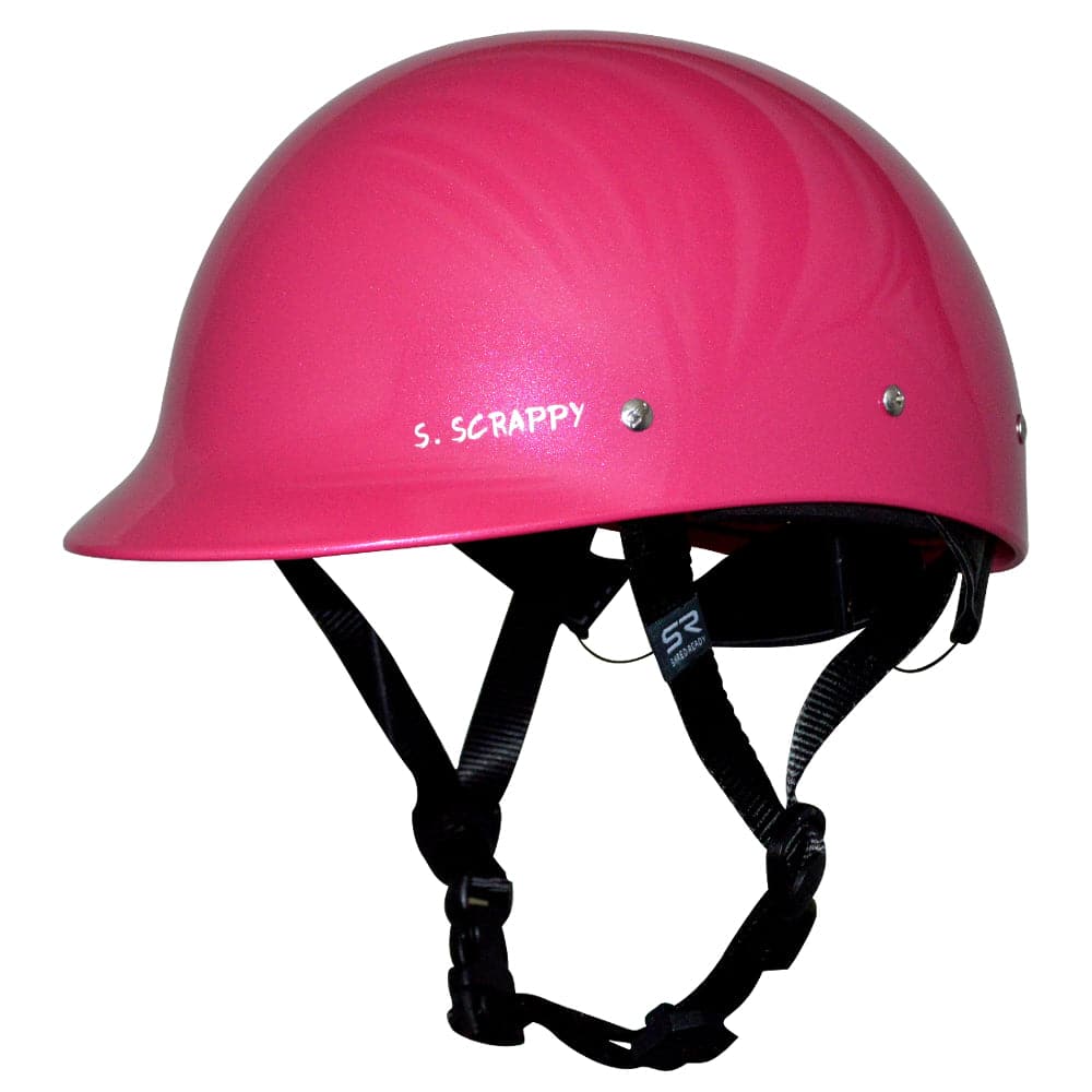 Featuring the Super Scrappy Helmet helmet manufactured by Shred Ready shown here from a third angle.