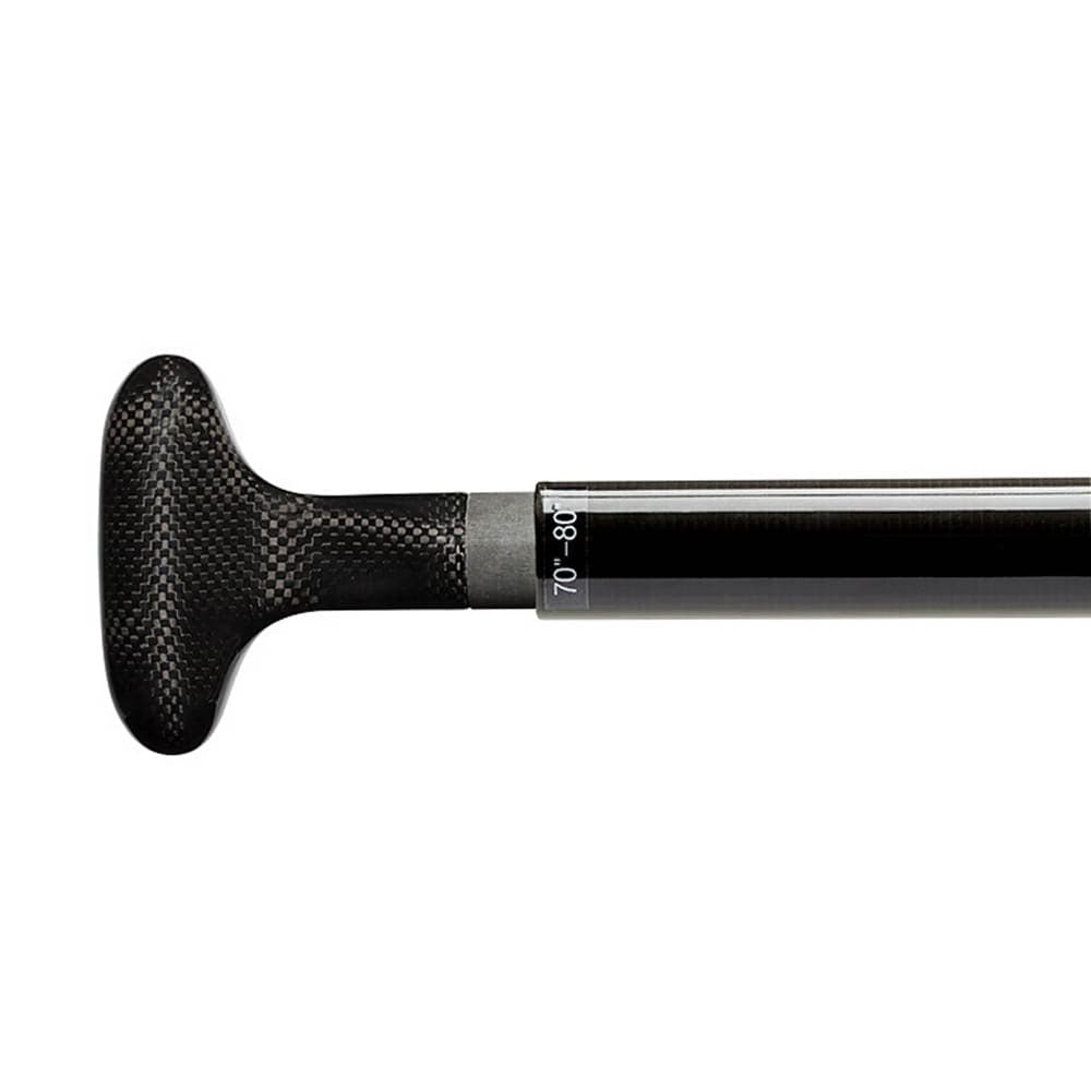 Featuring the Malta SUP Paddle 2-piece sup paddle manufactured by AquaBound shown here from a ninth angle.
