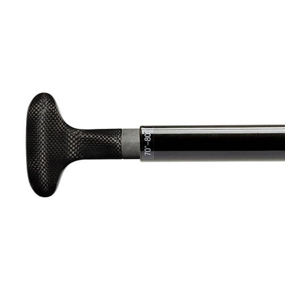Featuring the Malta SUP Paddle 2-piece sup paddle manufactured by AquaBound shown here from a ninth angle.