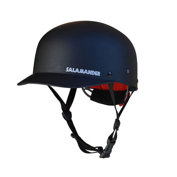 Featuring the Da Schist helmet manufactured by Salamander shown here from a fourth angle.