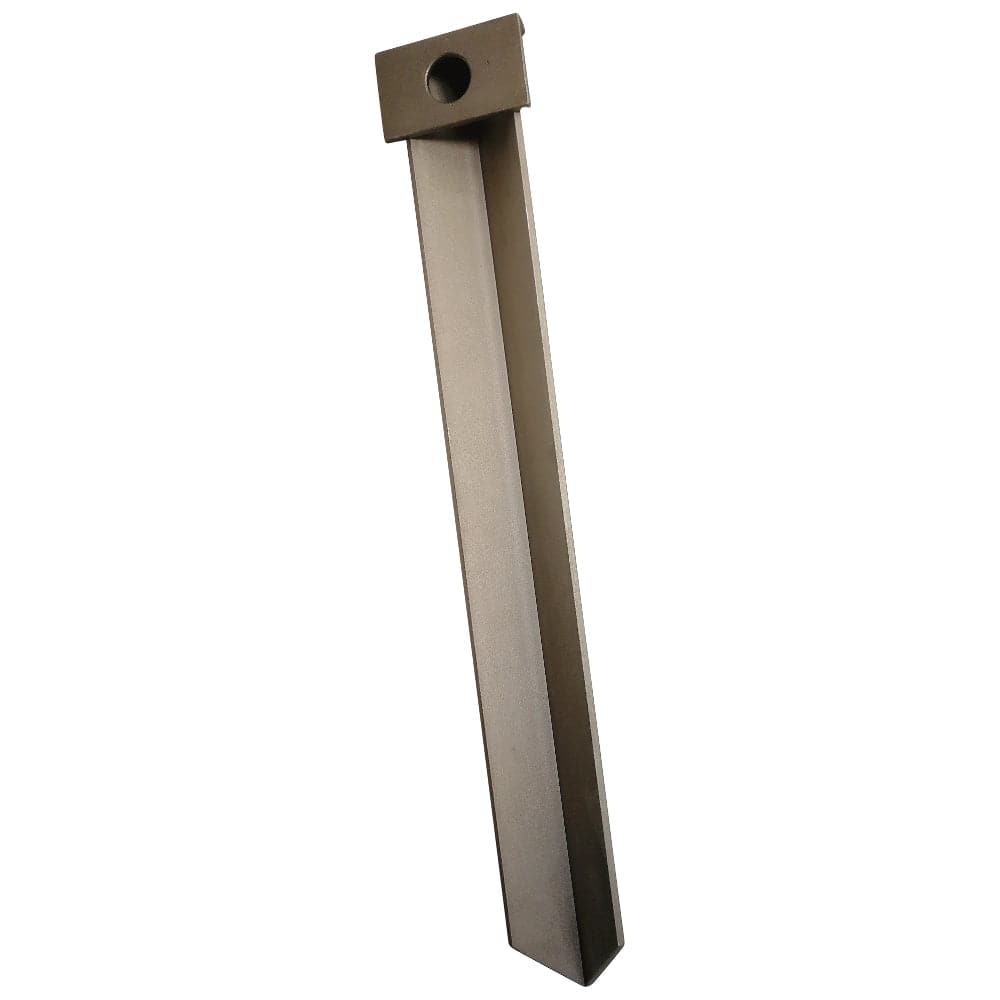 Featuring the Sand Stake - Salamander raft rigging manufactured by Salamander shown here from one angle.