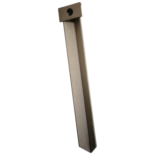 Featuring the Sand Stake - Salamander raft rigging manufactured by Salamander shown here from one angle.