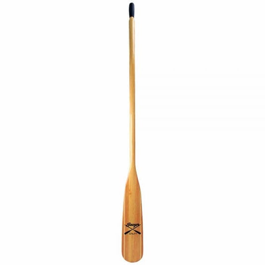Featuring the Utility Wood Oar blade, oar manufactured by Sawyer shown here from one angle.
